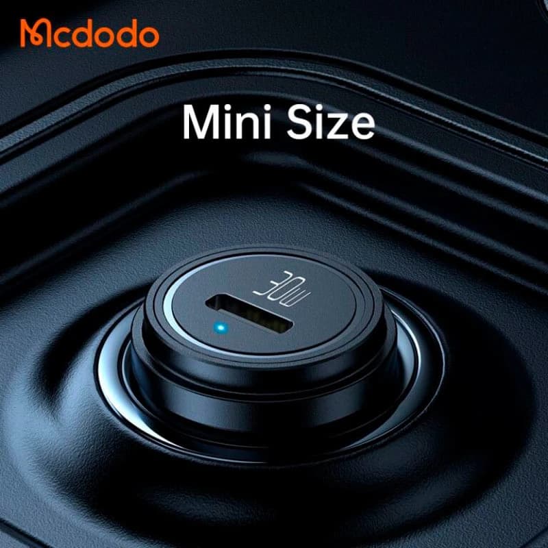 شارژر فندکی 30 وات مک دودو Mcdodo CC-7492 + کابل — تصویر ۶