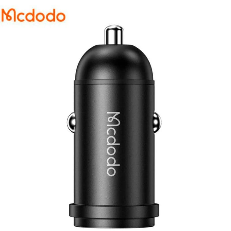 شارژر فندکی 30 وات مک دودو Mcdodo CC-7492 + کابل — تصویر ۲