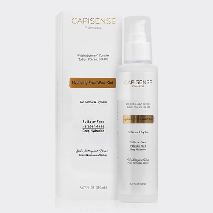 ژل شستشو آبرسان پوست خشک کپیسنس Capisense Hydrating Face Wash Gel 150ml — تصویر ۲