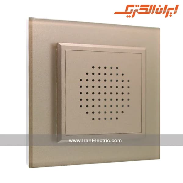 زنگ دینگ دانگ برلیان کریستال بژ