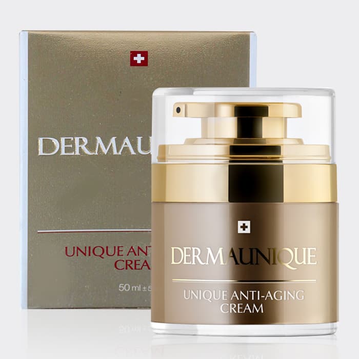 کرم ضد چروک و جوانساز قوی درمایونیک Dermaunique Anti-Aaging Cream 50ml — تصویر ۲
