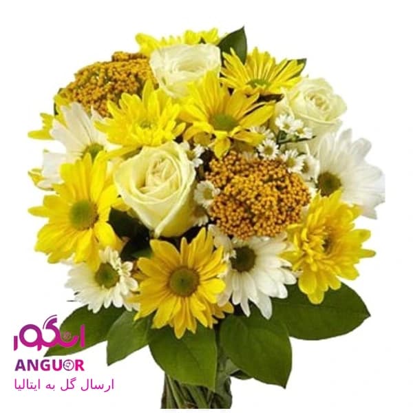 دسته گل روشن (ارسال گل به ایتالیا)