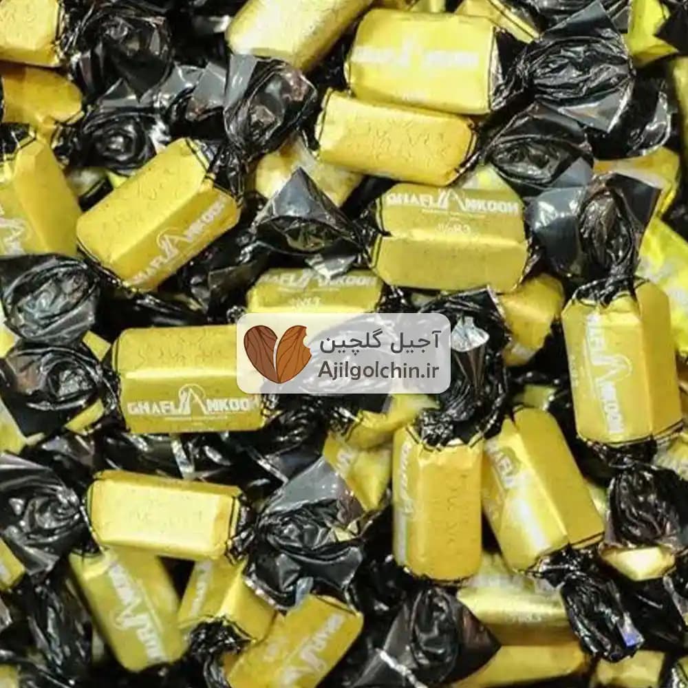 شکلات تلخ ۸۳درصد قافلانکوه