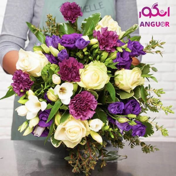 دسته گل معطر (ارسال گل به اسپانیا)