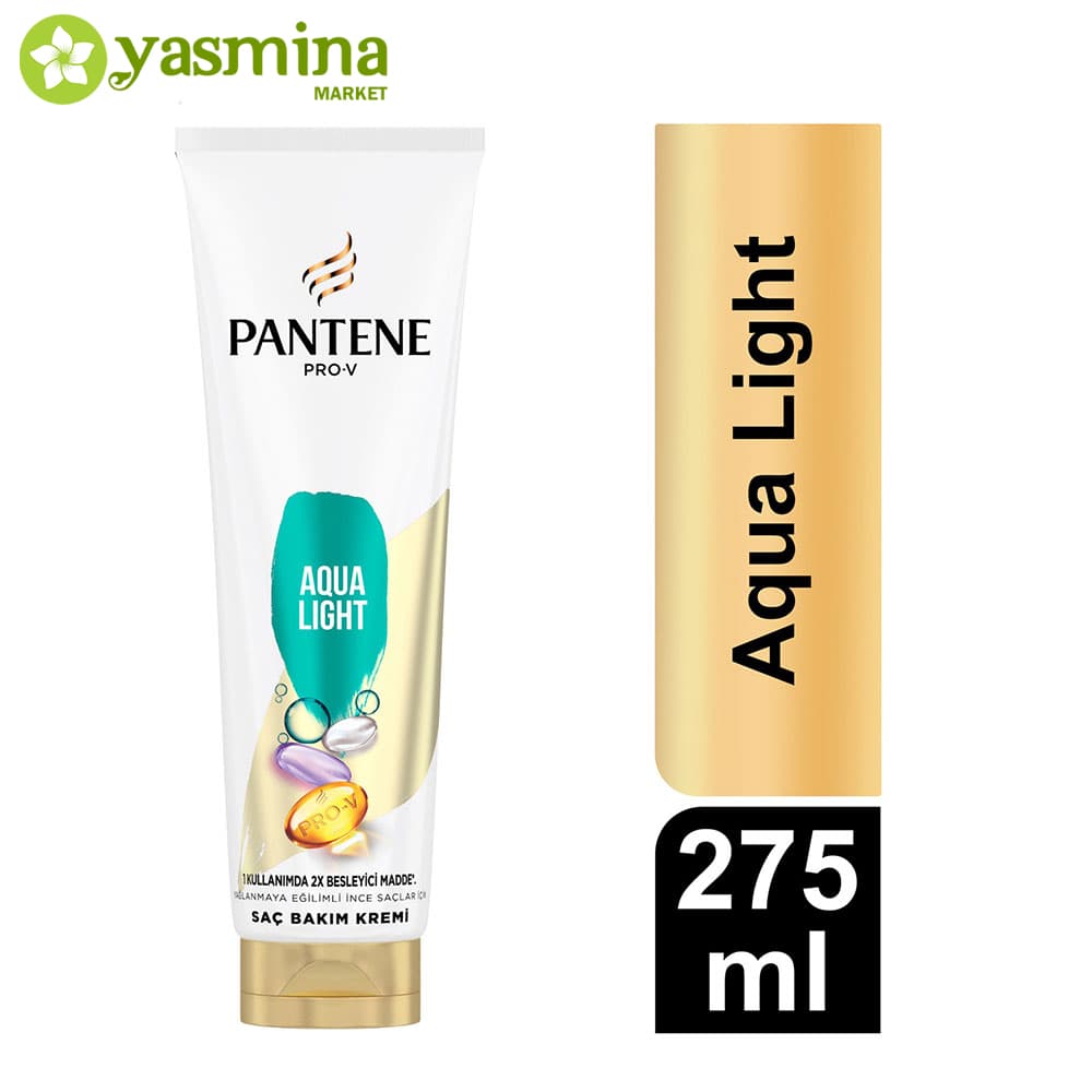 ماسک مو پنتن مدل Aqua Light مناسب موهای چرب و نازک و ضعیف 275 میلی لیتر — تصویر ۲