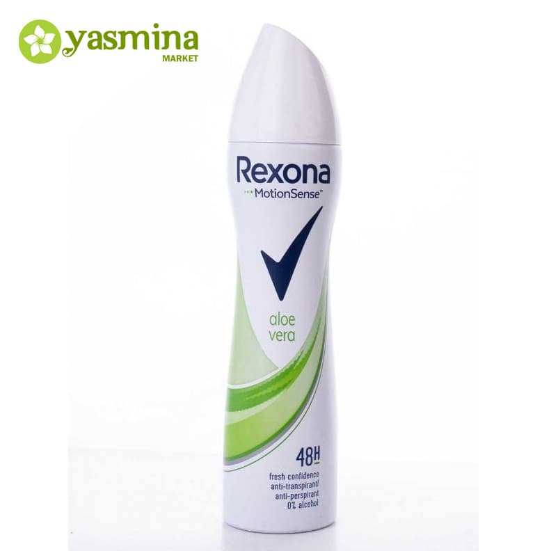 اسپری ضد تعریق رکسونا مدل Aloe Vera زنانه 200 میلی لیتر — تصویر ۲