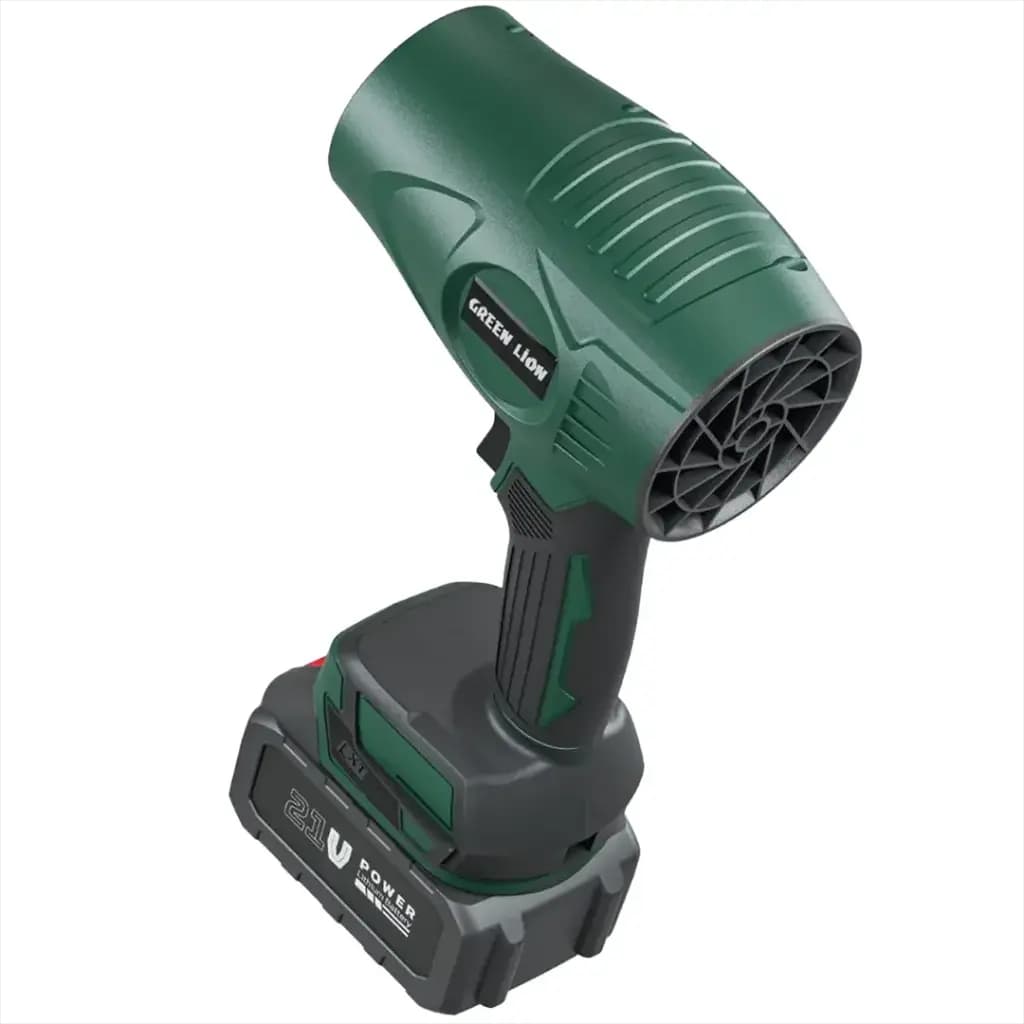 جت فن شارژی گرین لاین Storm Jet GNSTMJTBLGN — تصویر ۳