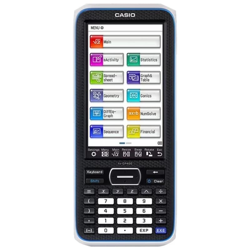 ماشین حساب مهندسی کاسیو مدل FX-CP400 — تصویر ۸
