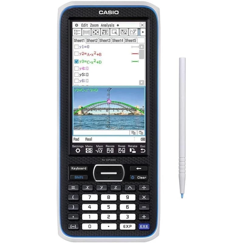 ماشین حساب مهندسی کاسیو مدل FX-CP400 — تصویر ۲