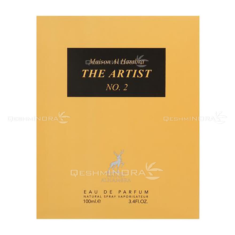 ادکلن د آرتیست نامبر 2 الحمبرا The Artist No 2 Alhambra — تصویر ۳