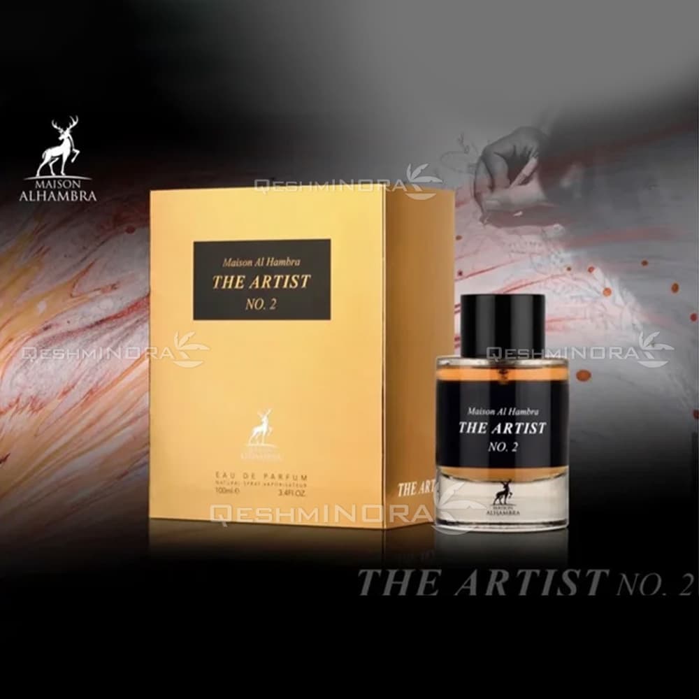 ادکلن د آرتیست نامبر 2 الحمبرا The Artist No 2 Alhambra — تصویر ۴