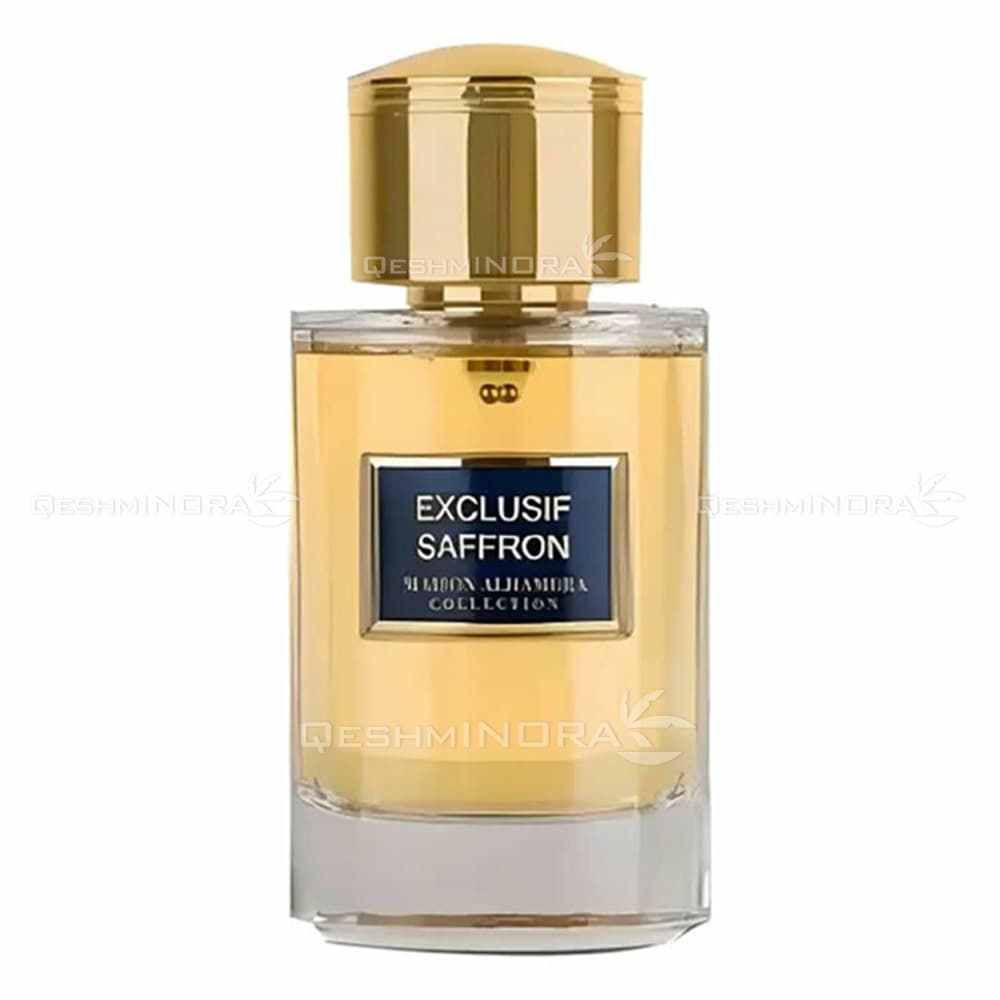 ادکلن اکسکلوسیف سافرون الحمبرا Exclusif Saffron Alhambra (کارولینا هررا سافرون لازولی Carolina Herrera saffron lazuli) — تصویر ۳