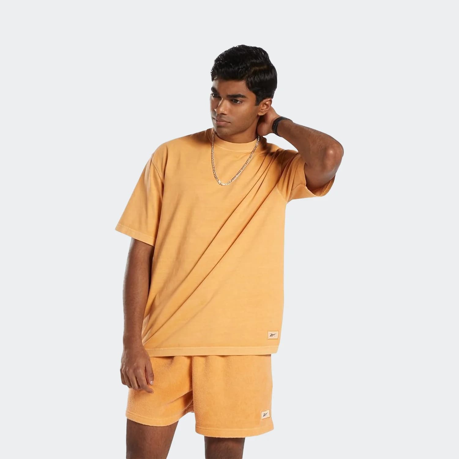 تیشرت مردانه ریباک مدل Classics Natural Dye T-Shirt — تصویر ۳