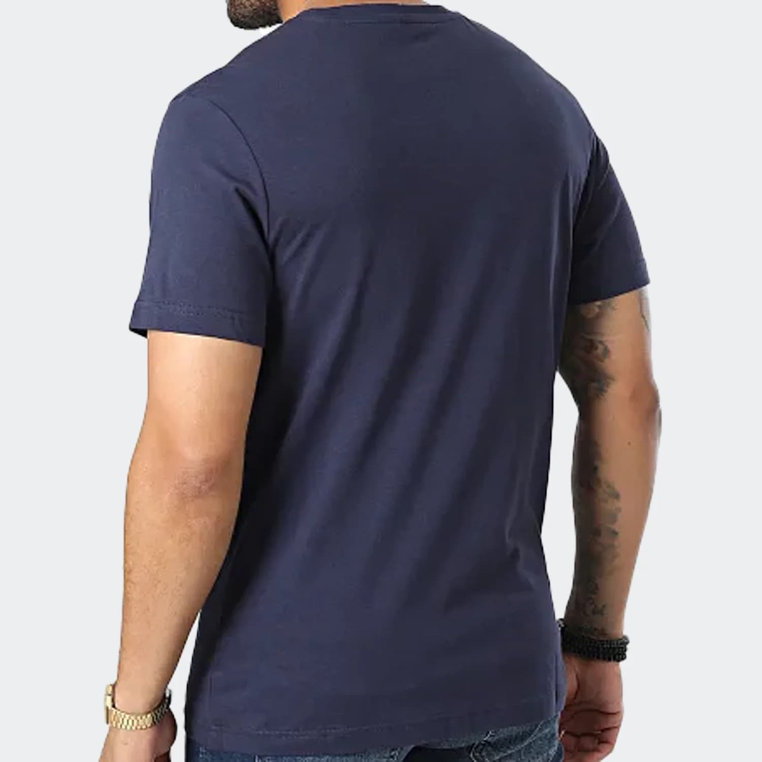 تیشرت مردانه ریباک مدل Sport Linear Men’s T-shirt — تصویر ۳