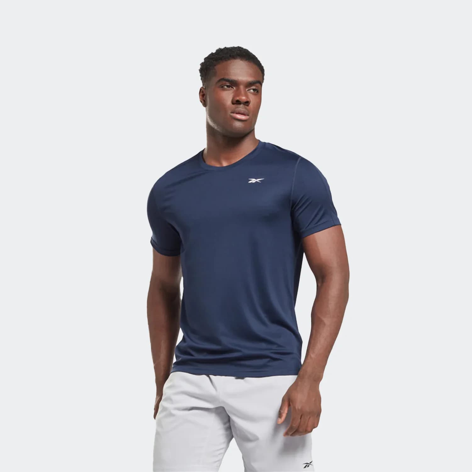 تیشرت مردانه ریباک مدل Reebok Men Short Sleeve Tech T-Shirt — تصویر ۲