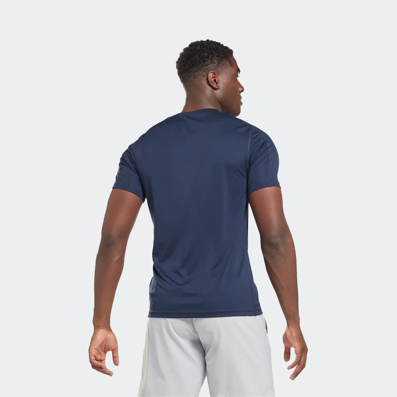 تیشرت مردانه ریباک مدل Reebok Men Short Sleeve Tech T-Shirt — تصویر ۳