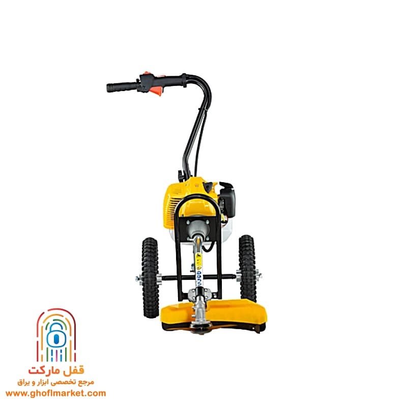علف زن بنزینی کالسکه ای کنزاکس مدل KHM-152 — تصویر ۳