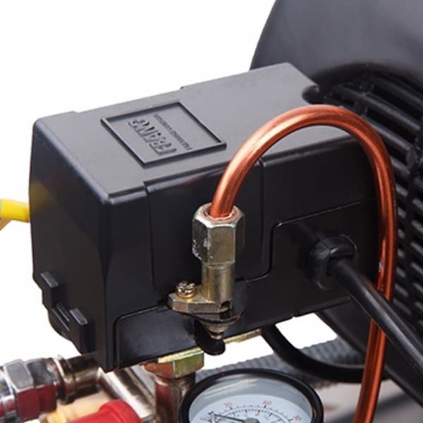 کمپرسور باد رونیکس 80 لیتری مدل RC-8010 \ Ronix AIR COMPRESSOR RC-8010 — تصویر ۲