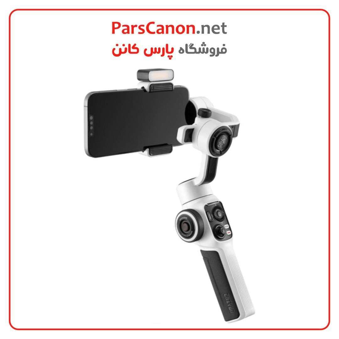 گیمبال موبایل ژیون تک پک استاندارد Zhiyun-Tech SMOOTH 5S Smartphone Stabilizer (White) — تصویر ۳