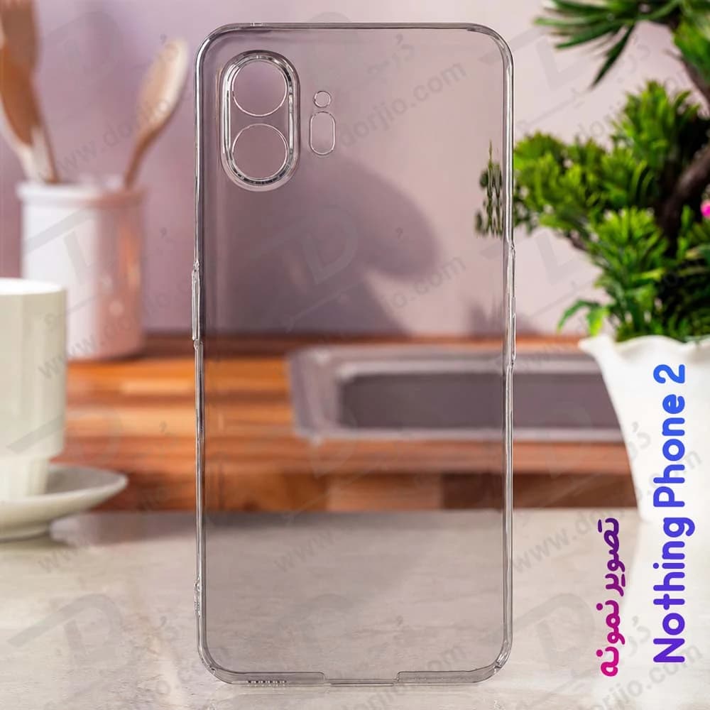 گارد شفاف تمام کریستالی Nothing Phone 2 مارک LEXOM — تصویر ۵
