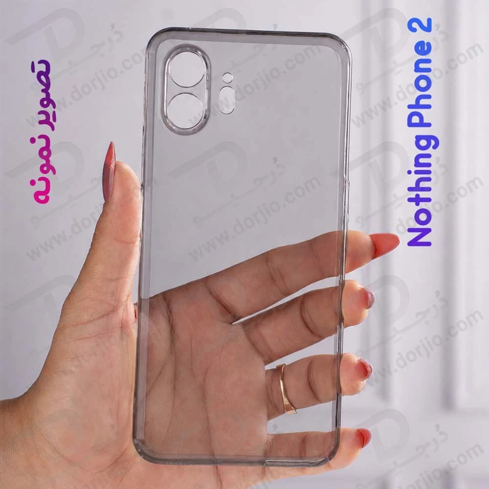 گارد شفاف تمام کریستالی Nothing Phone 2 مارک LEXOM — تصویر ۶
