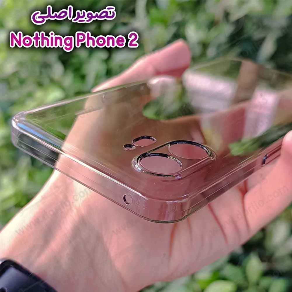 گارد شفاف تمام کریستالی Nothing Phone 2 مارک LEXOM — تصویر ۸