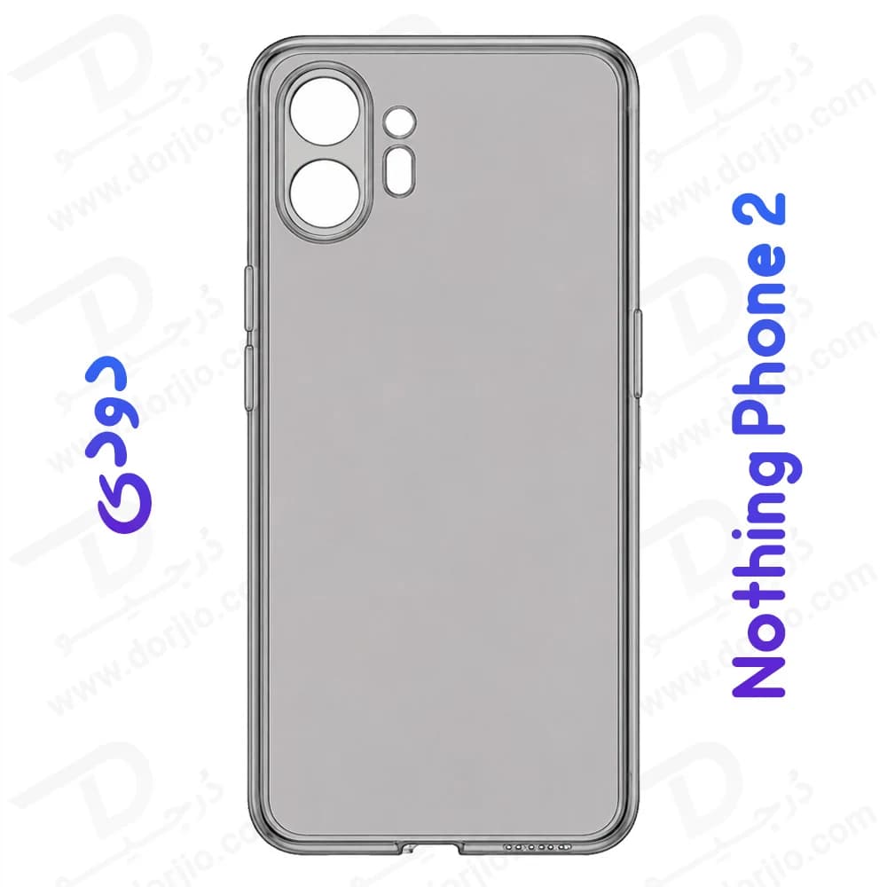 گارد شفاف تمام کریستالی Nothing Phone 2 مارک LEXOM — تصویر ۲
