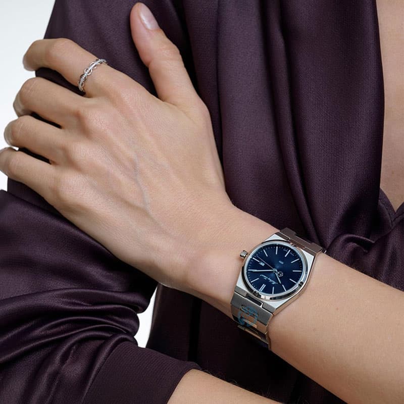 ساعت متی تیسوت Mathey tissot زنانه مدل D118ABU — تصویر ۵