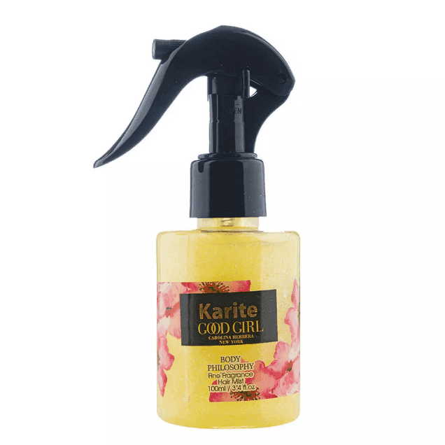 عطر مو کاریته زرد مدل Good girl حجم 100 میل