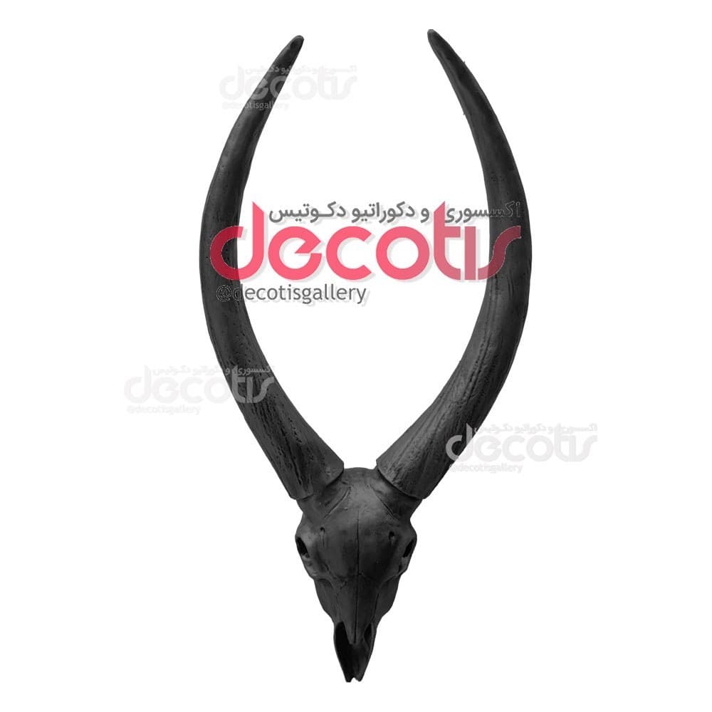 دیوارکوب مدل جمجمه بز کوهی کد 3