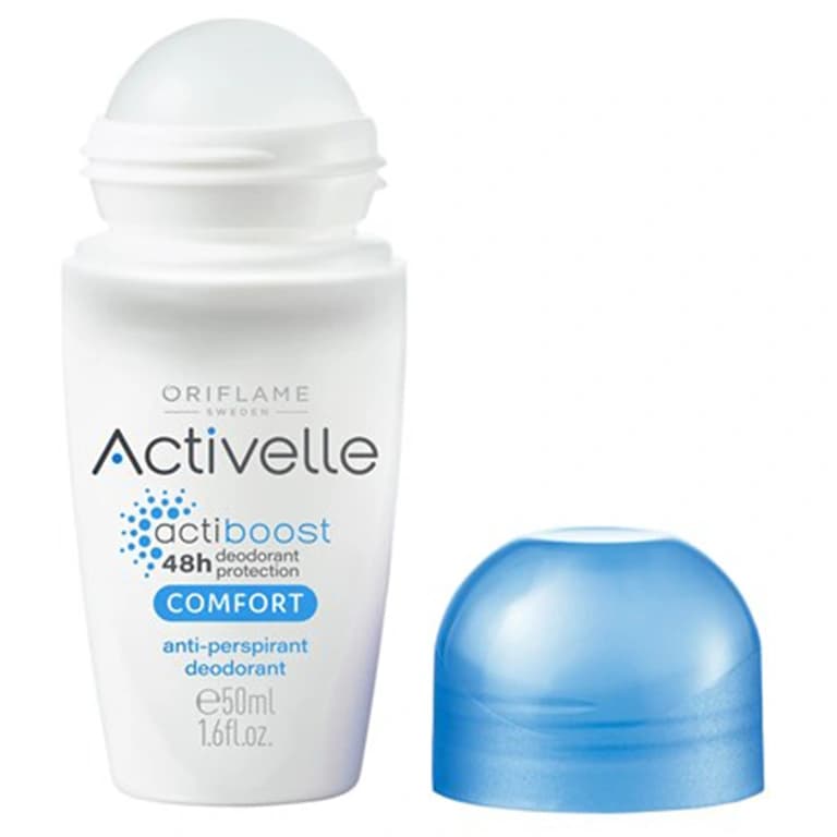 رول دئودورانت و ضد تعرق اوریفلیم سری اکتیول مدل Acti boost حجم 50 میل — تصویر ۲