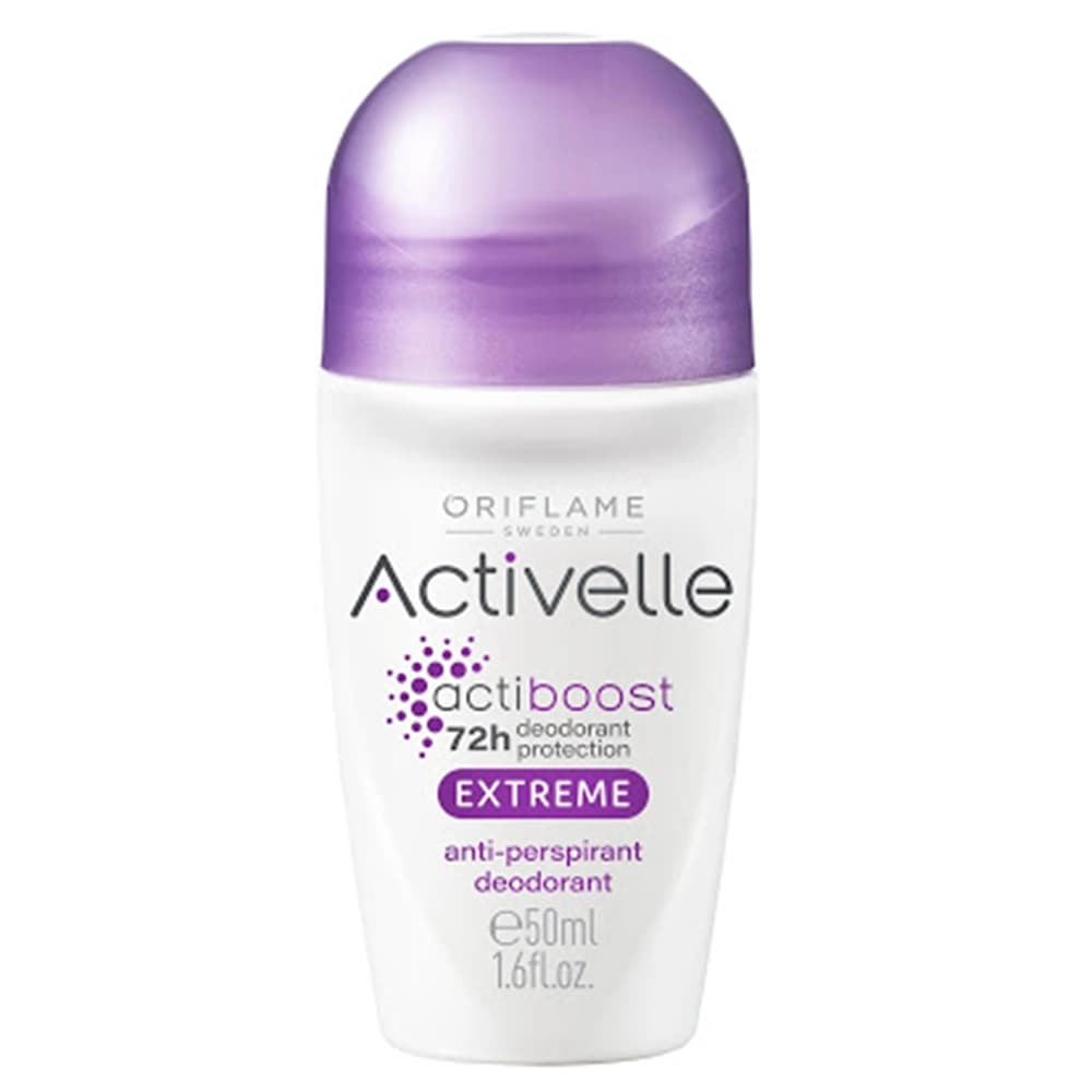رول دئودورانت اوریفلیم مدل Activelle Extreme حجم 50 میل