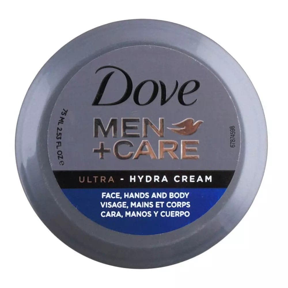 کرم آبرسان مردانه داو مدل Ultra Hydra مناسب انواع پوست حجم 75 میل