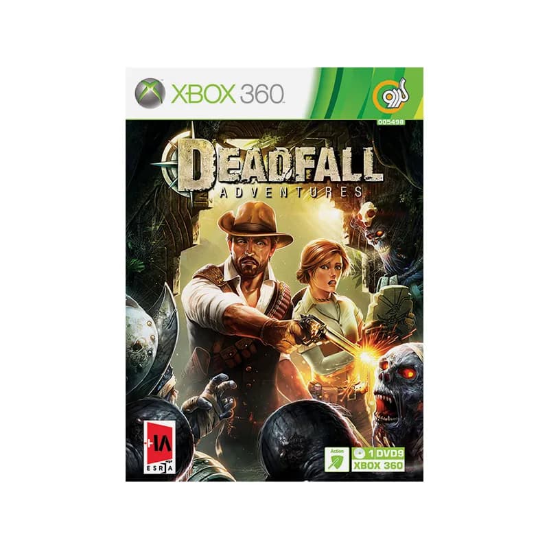 بازی Deadfall Adventures مناسب برای کنسول Xbox 360
