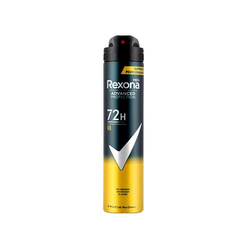 اسپری مردانه v8 72h فرمولاسیون جدید رکسونا