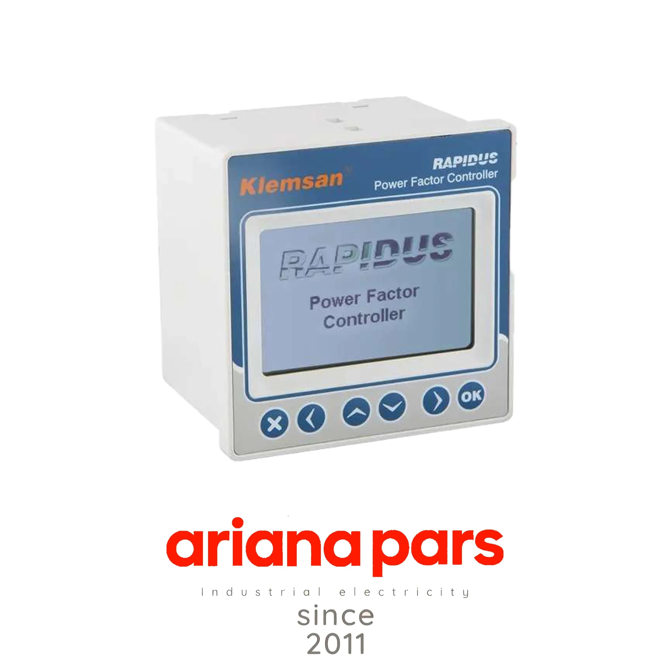 رگولاتور خازنی 8 پله کلمسان مدل RAPIDUS 218R کد606021