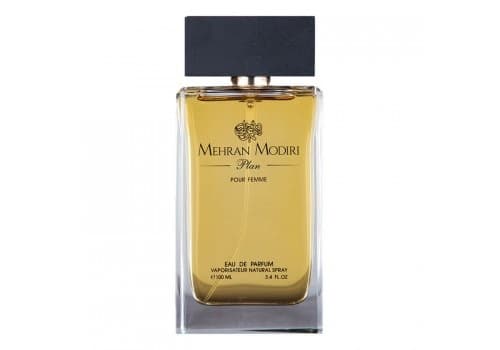 ادوپرفیوم زنانه مهران مدیری plan حجم 100mL
