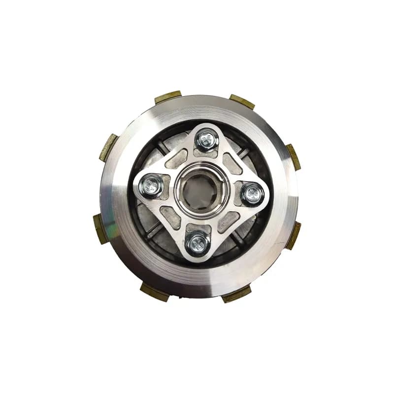 چهارشاخ کلاچ 4 پیچ کامل موتورسیکلت هوندا 125 برند REDSHOCK
