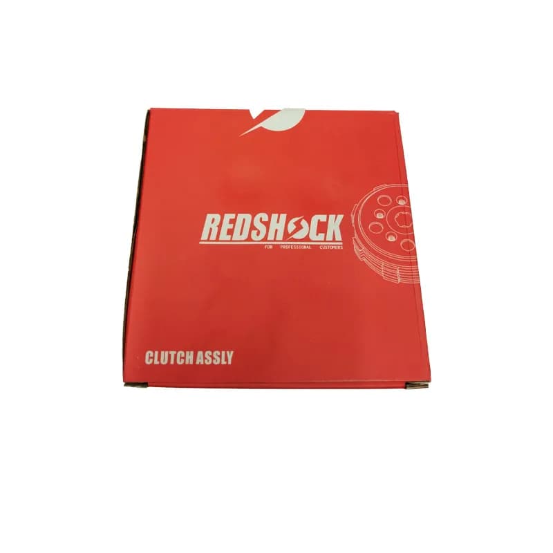 چهارشاخ کلاچ 4 پیچ کامل موتورسیکلت هوندا 125 برند REDSHOCK — تصویر ۴