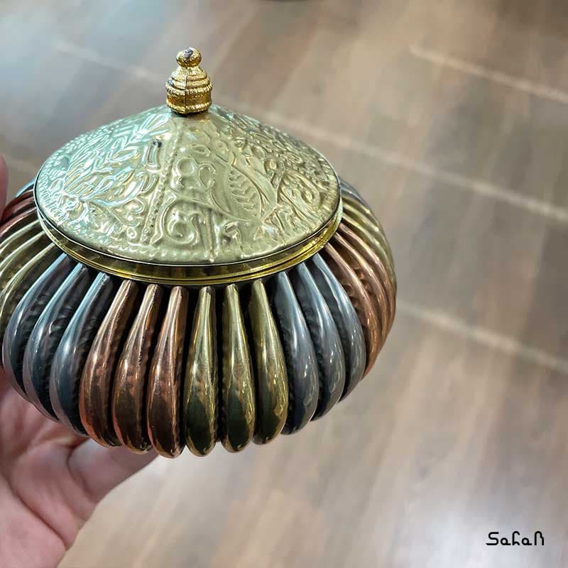 قندان اورانوس مدل گنبدی — تصویر ۵