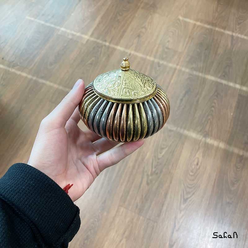 قندان اورانوس مدل گنبدی — تصویر ۴
