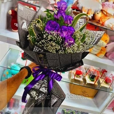 گلفروشی نزدیک بلوار کشاورز