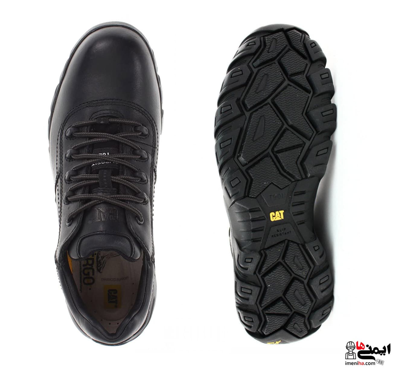 کفش کار چرم CATERPILLAR Terbium P90211 — تصویر ۳