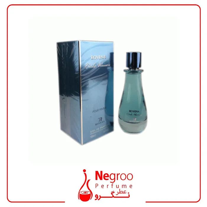 عطر زنانه روونا مدل کول وومن رایحه کول واتر اورجینال