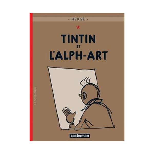 Les aventures de Tintin – Tintin et l’alph-art