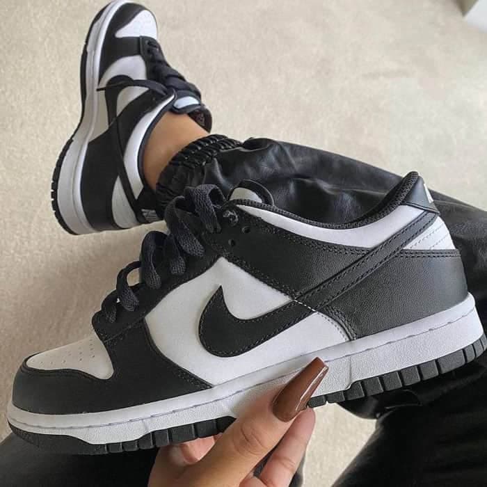 کتونی نایک دانک اس بى مشکی Nike Dunk Sb — تصویر ۴
