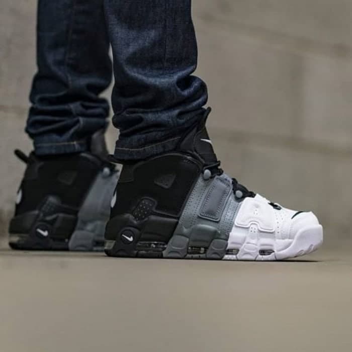 کتونی نایک ایر آپتمپو Nike Air More Uptempo Tri-Color — تصویر ۳