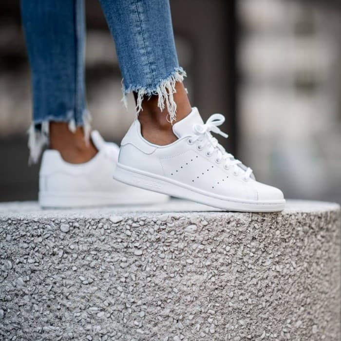 کتونی سفید آدیداس استن اسمیت Adidas Stansmith — تصویر ۳