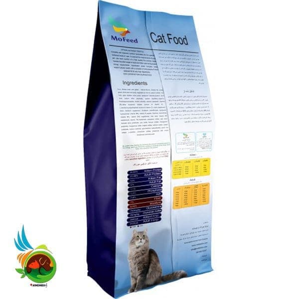 غذای خشک گربه بالغ مفید MoFeed Adult وزن 2 کیلوگرم — تصویر ۲