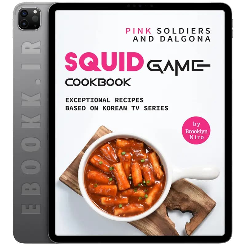 دانلود کتاب Squid Game Cookbook 2021